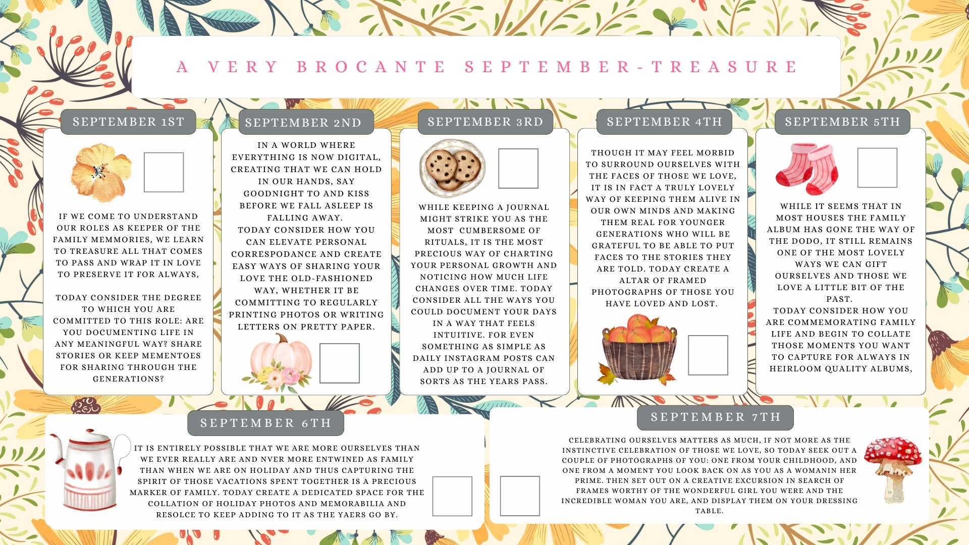 A Very Brocante September - Treasure