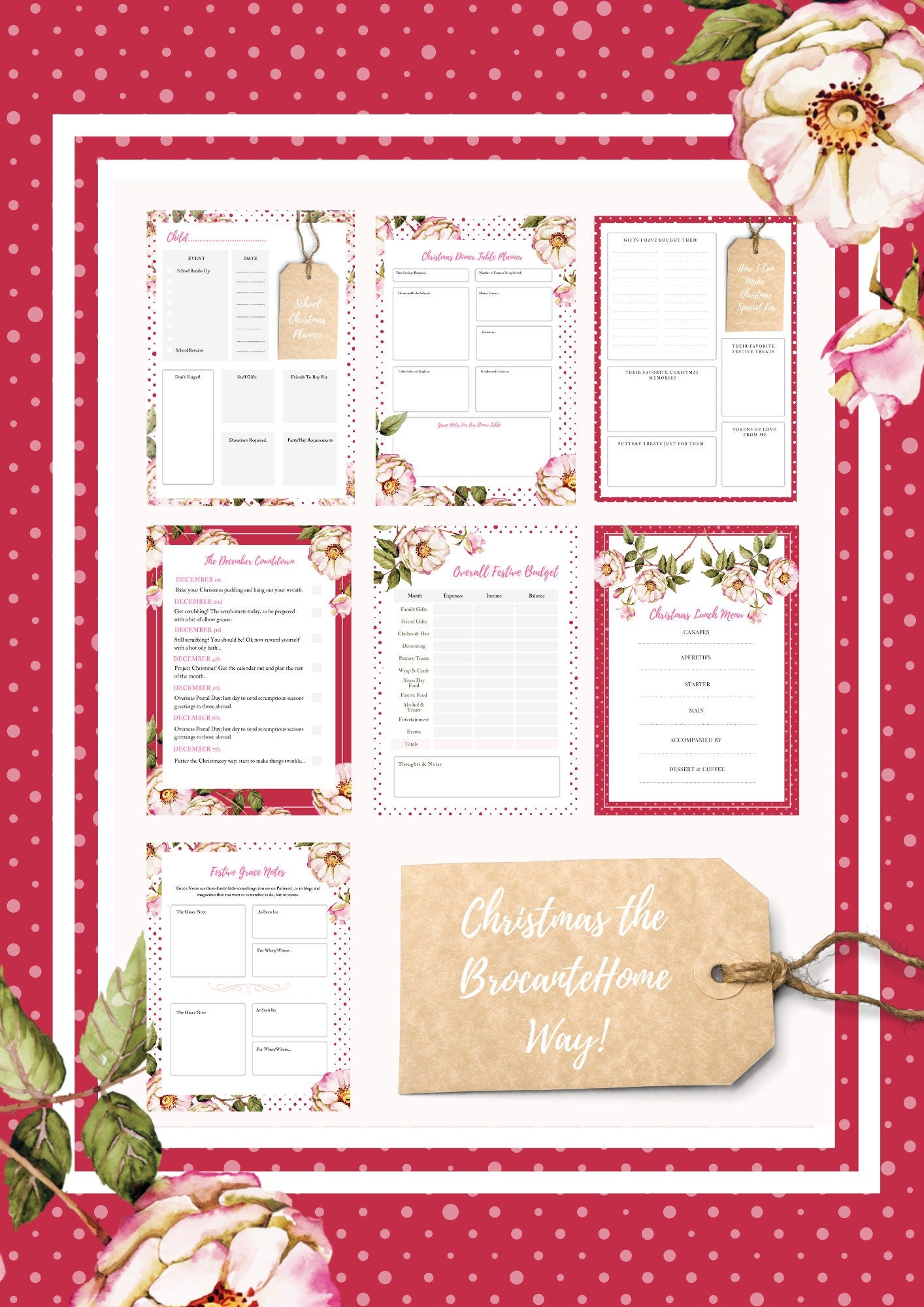 The Christmas Planner