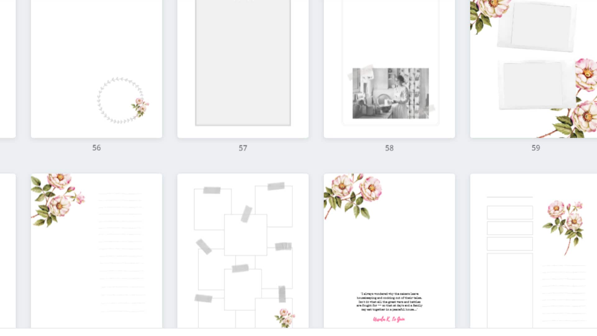 The Housekeeper's Journal