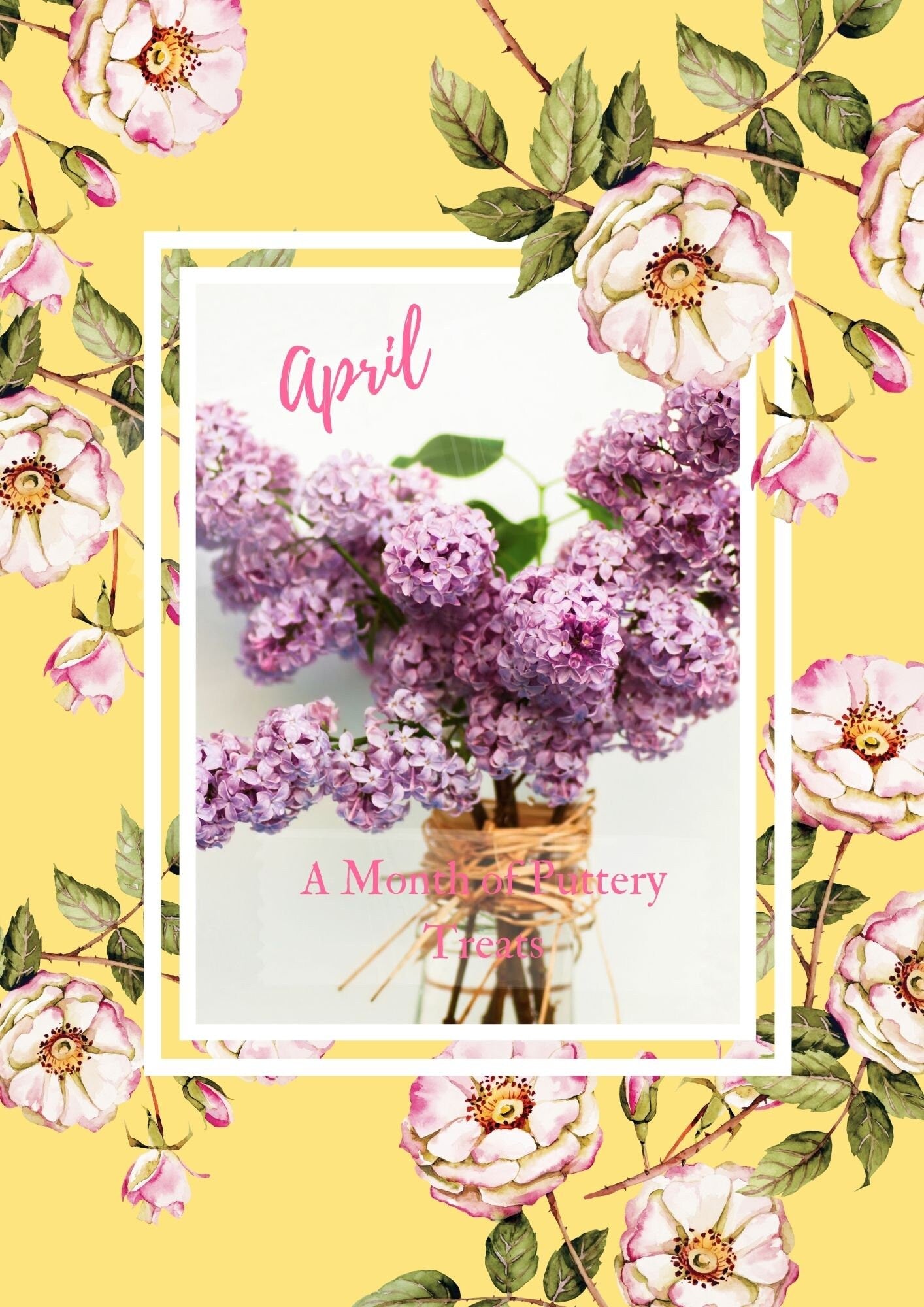 April - A Month of Puttery Treats