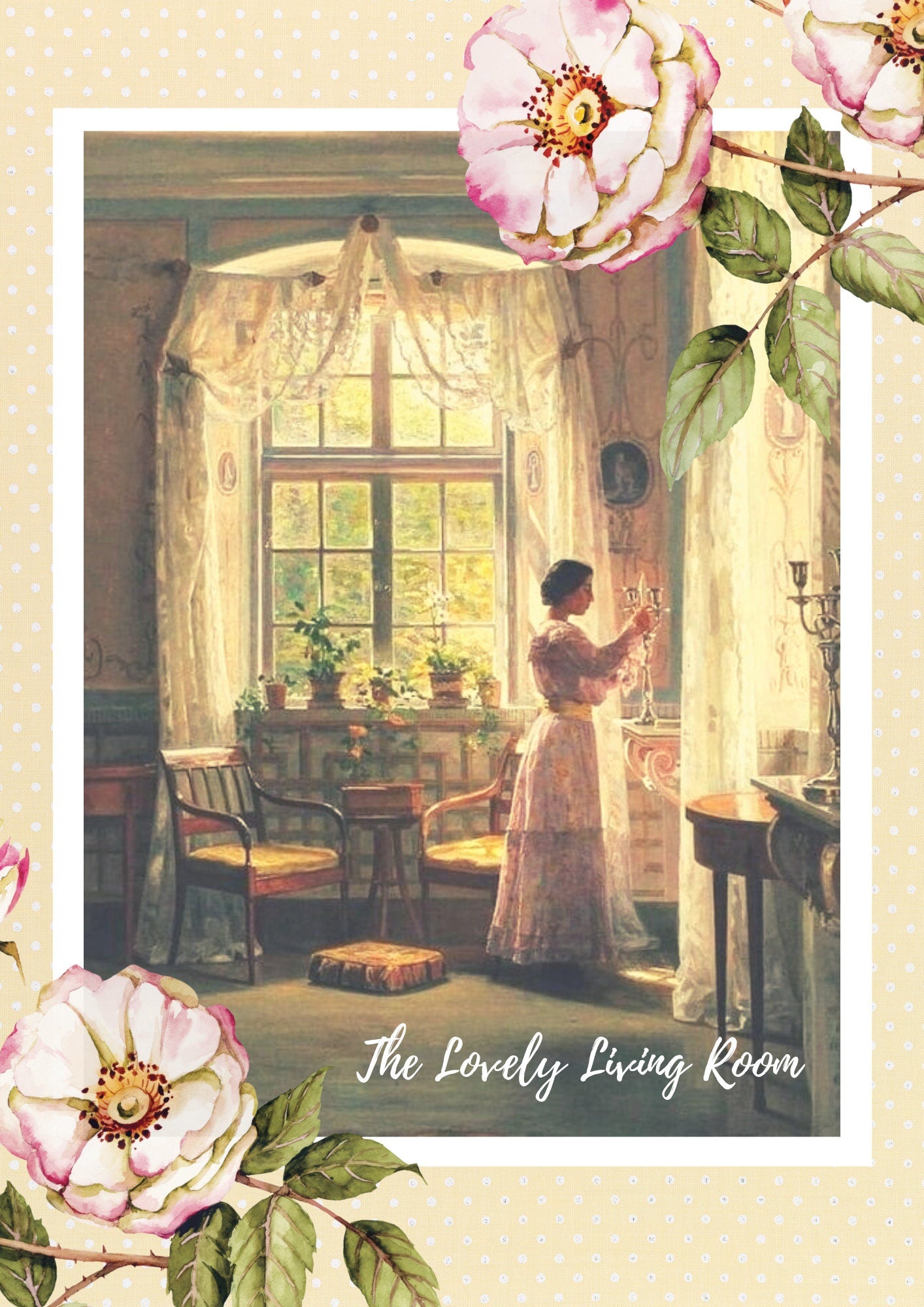 The Lovely Living Room - A Guide and Workbook For Making It Your Own