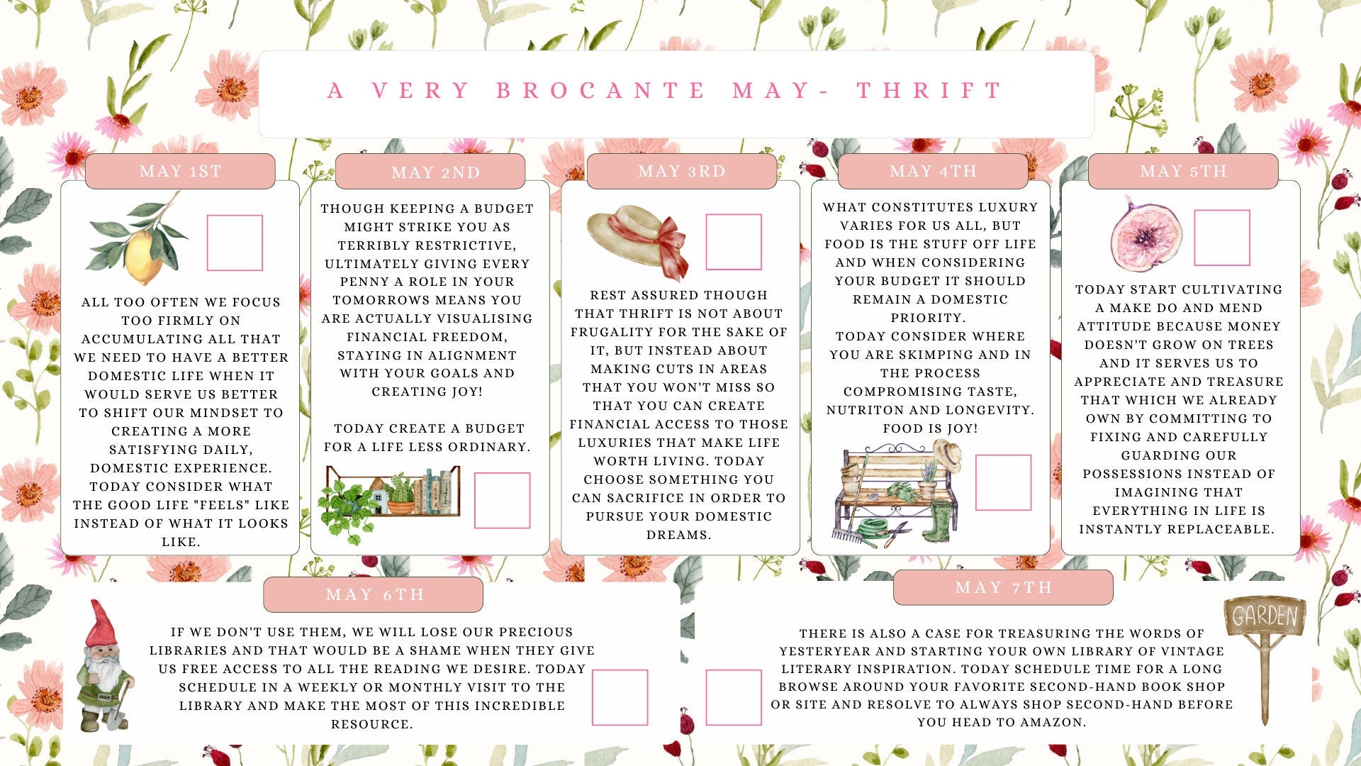 A Very Brocante May - Thrift