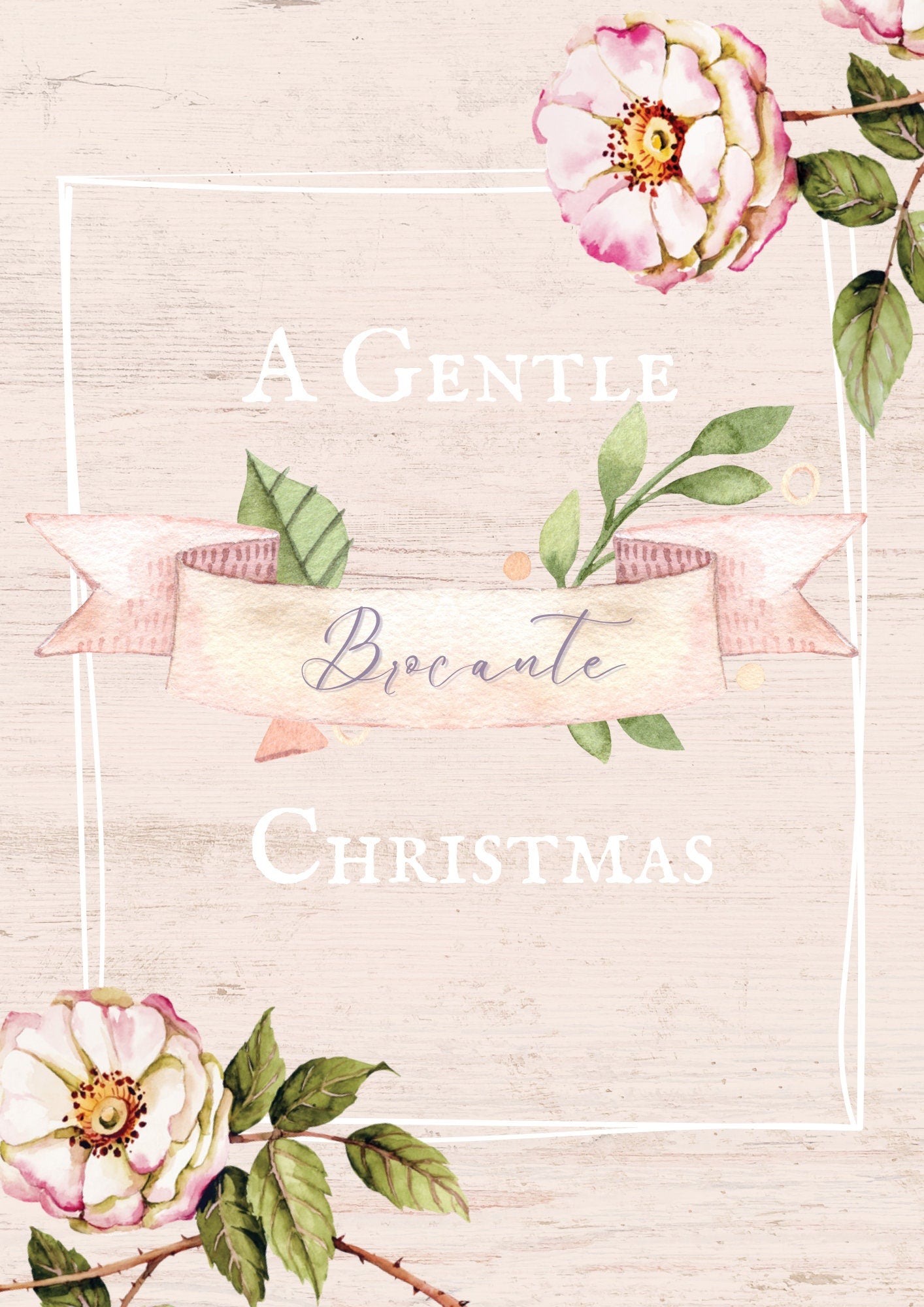 A Gentle Brocante Christmas