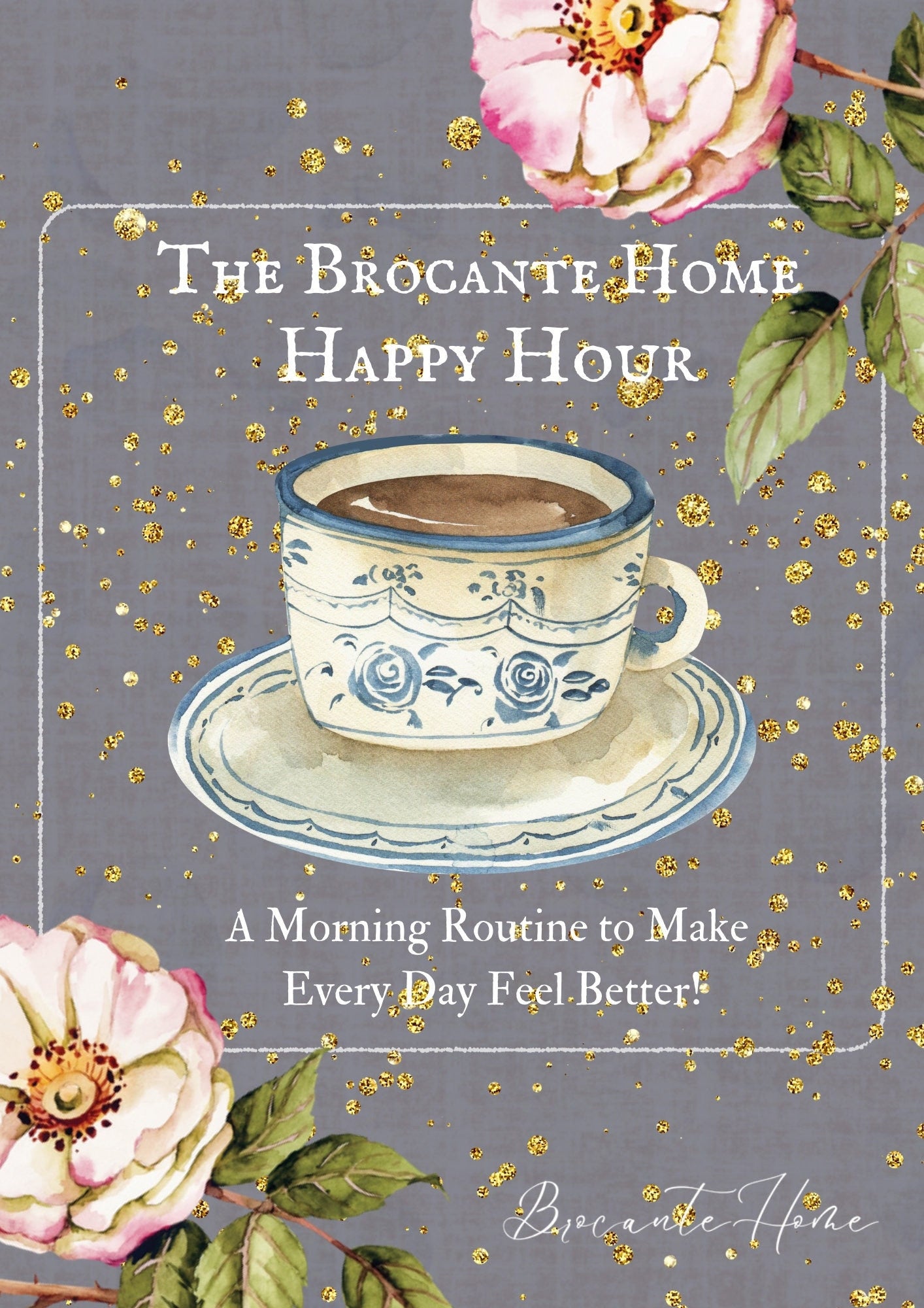 Happy Hour - Brocante Morning Routine