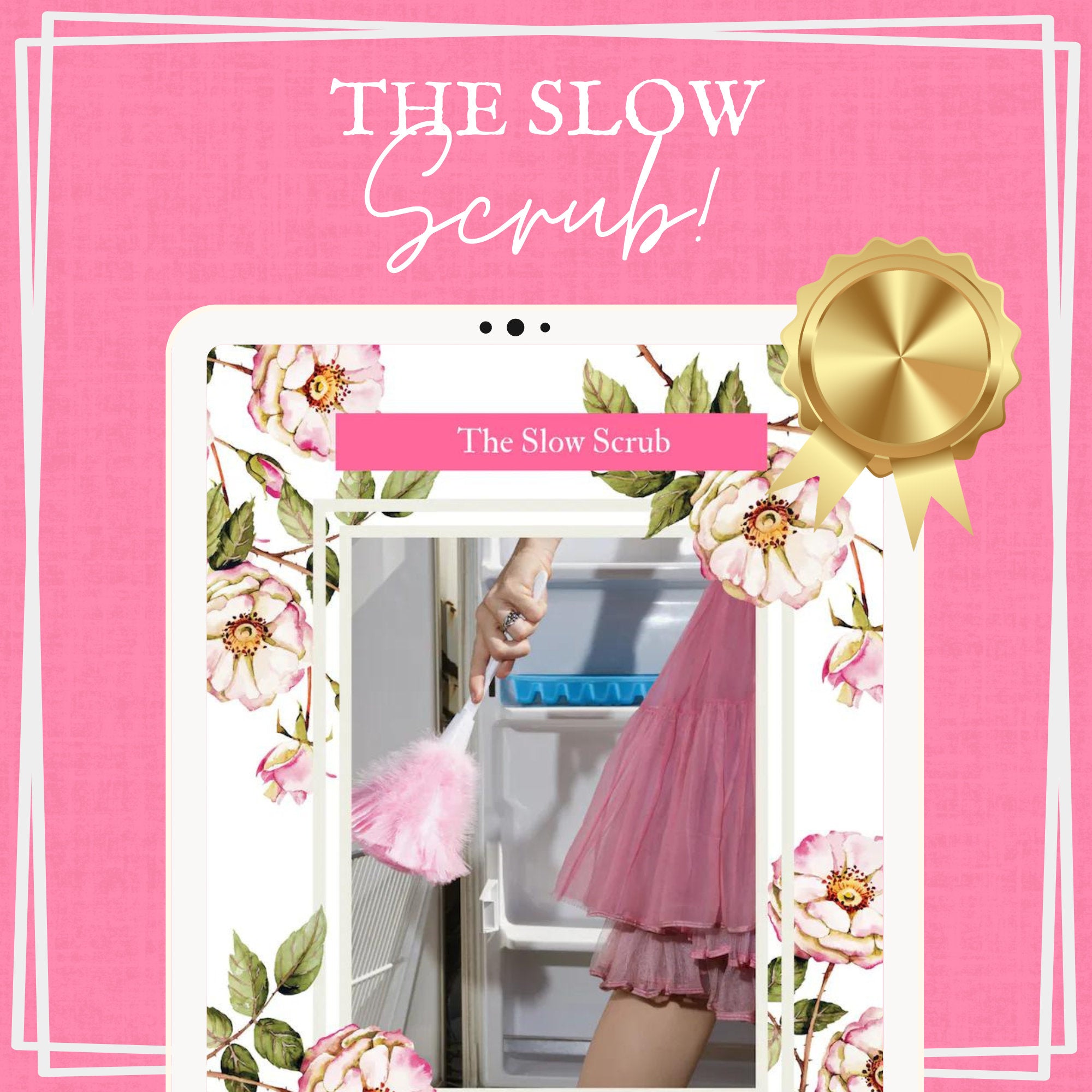 The Slow Scrub - Instructions for Spring Cleaning the BrocanteHome Way