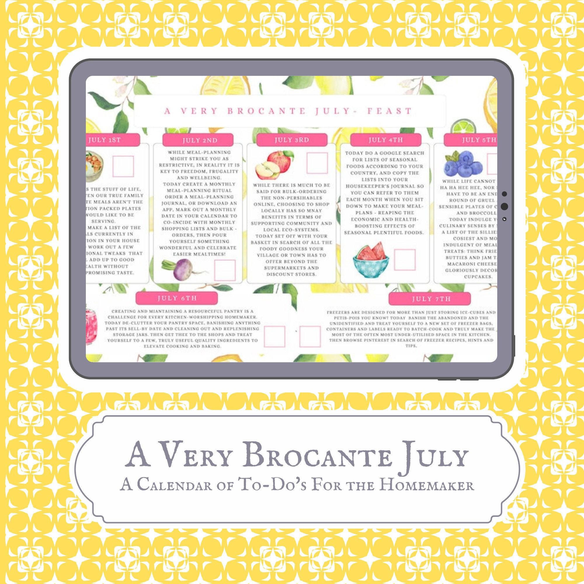A Very Brocante July - Feast