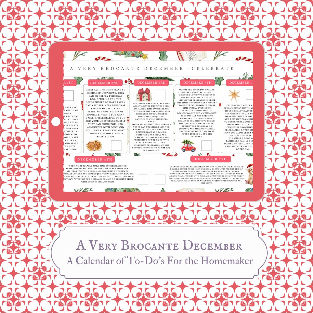 A Very Brocante December - Celebration