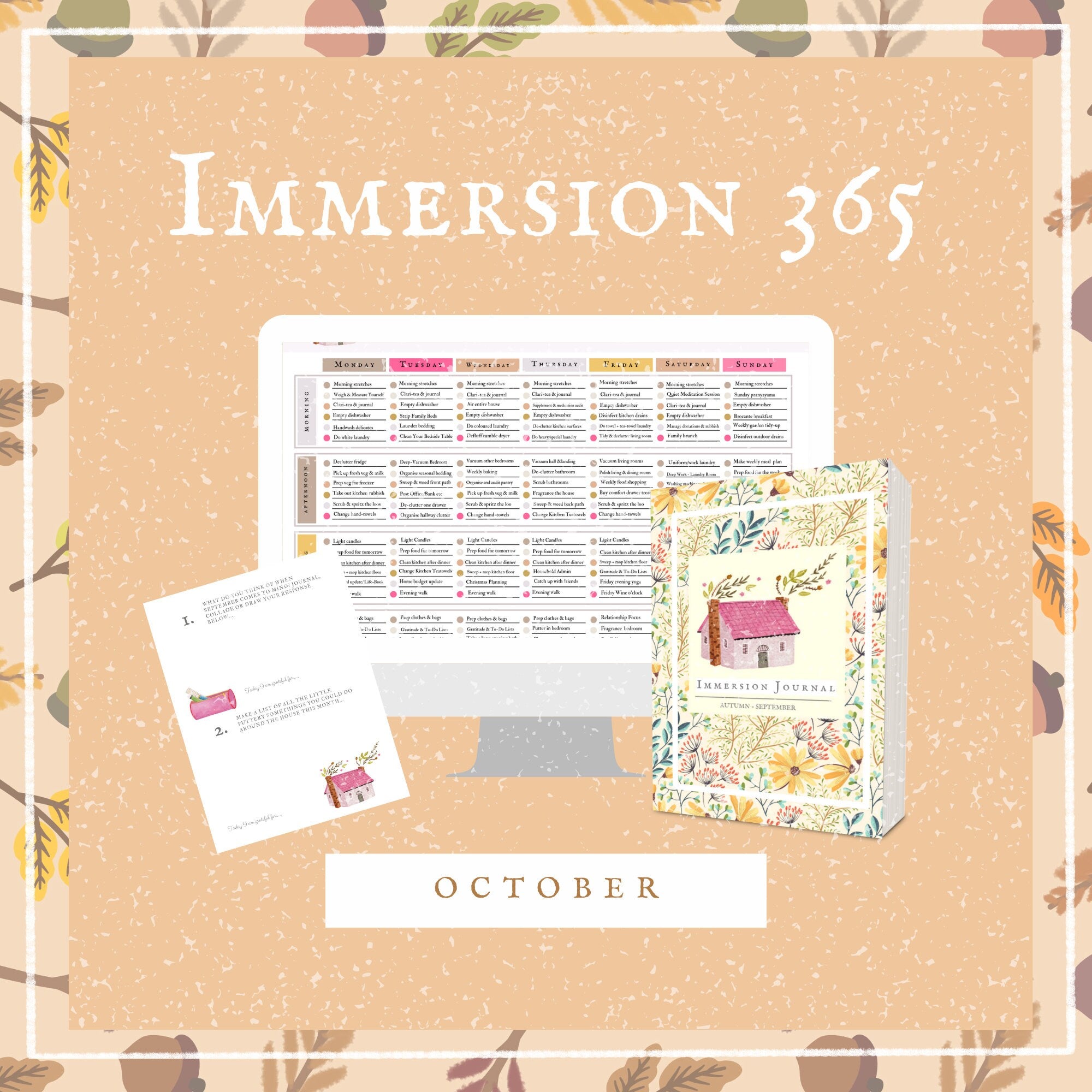 Immersion 365 - October Edition